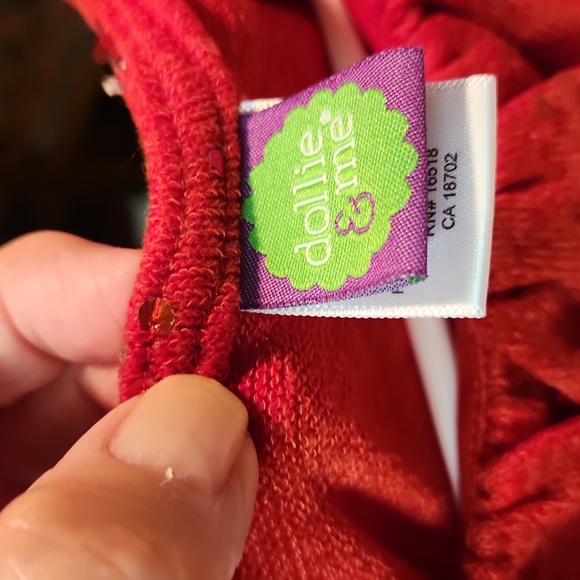 Adorable Dollie and Me Size 4 Girls Dress - Picture 6 of 7